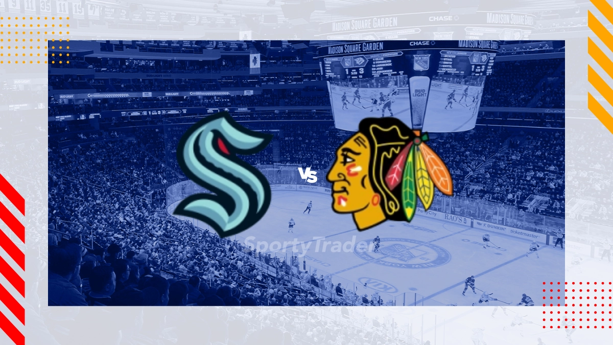 Seattle Kraken vs Chicago Blackhawks Picks