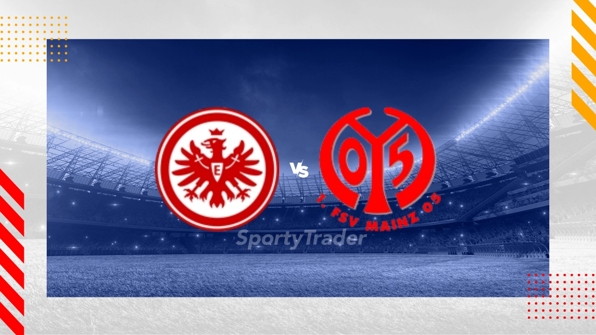 Prognóstico Eintracht Frankfurt vs FSV Mainz