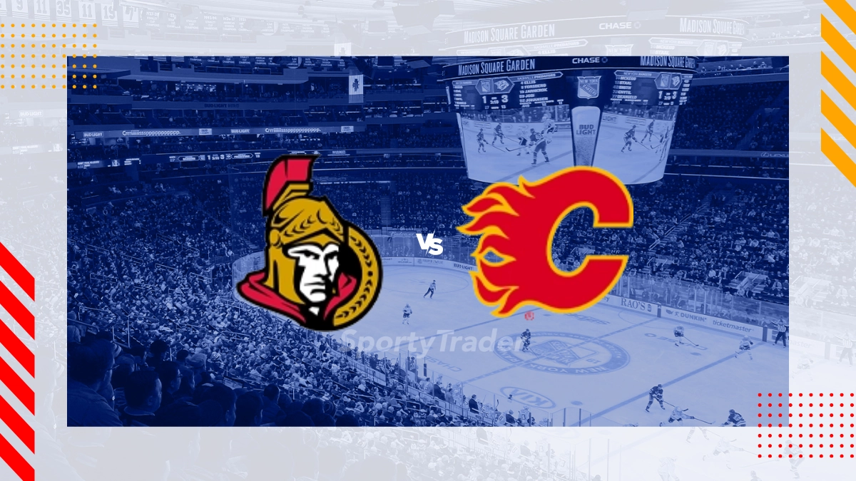 Ottawa Senators vs Calgary Flames Picks