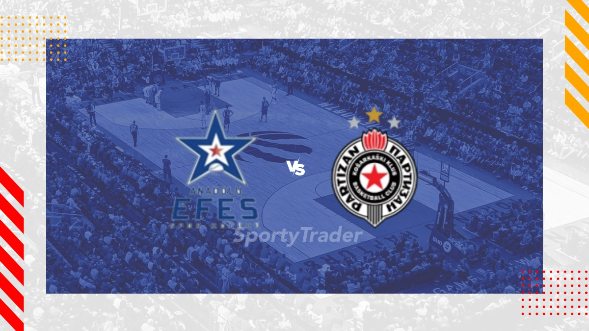 Anadolu Efes SK vs. KK Partizan Beograd Nis Prognose