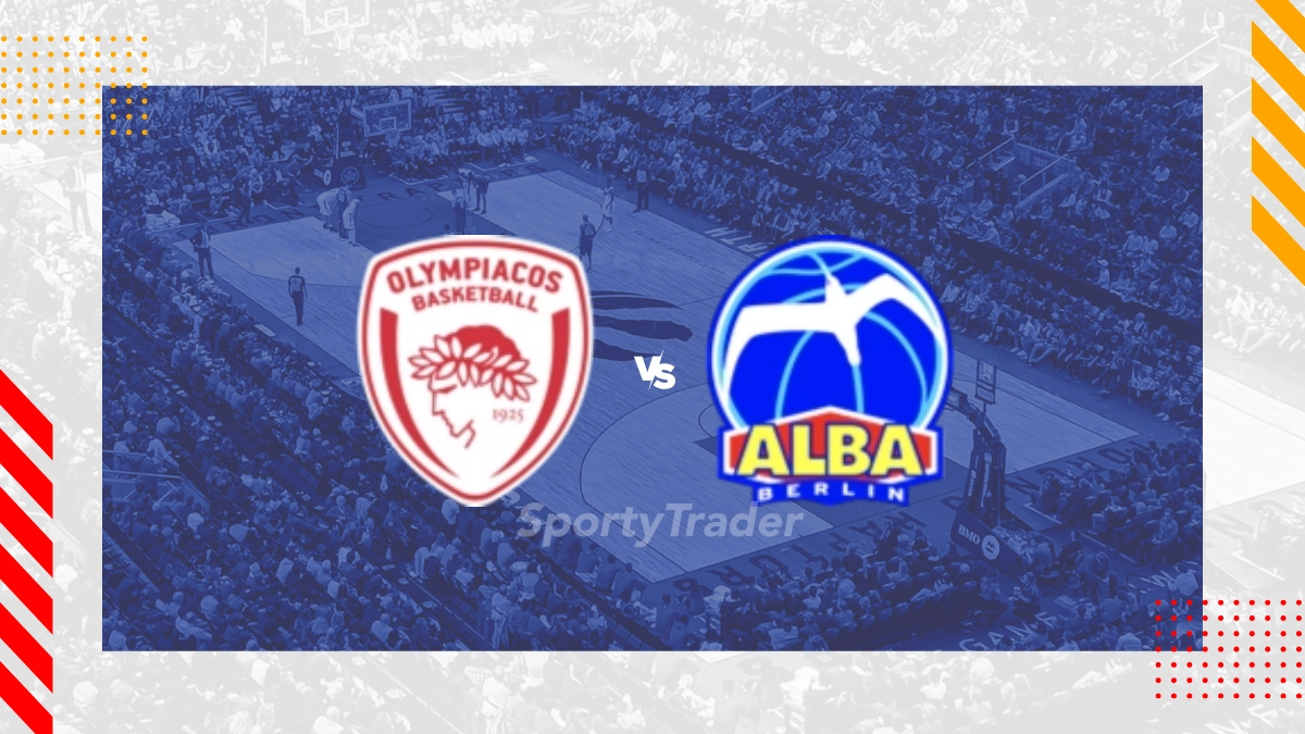 BC Olympiakos Pireus vs. ALBA Berlin Prognose