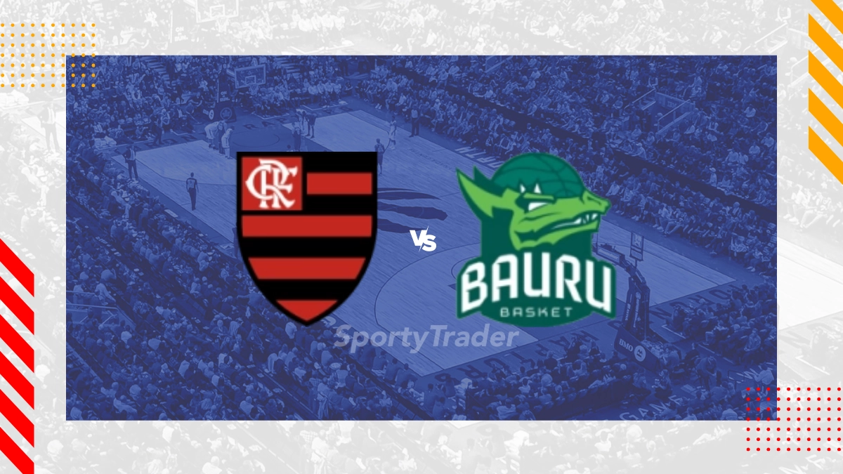 Palpite Flamengo-RJ vs Bauru Basket SP