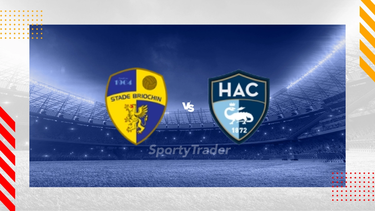 Pronostic Stade Briochin vs Le Havre