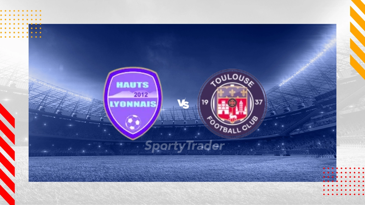 Pronostic Hauts Lyonnais vs Toulouse