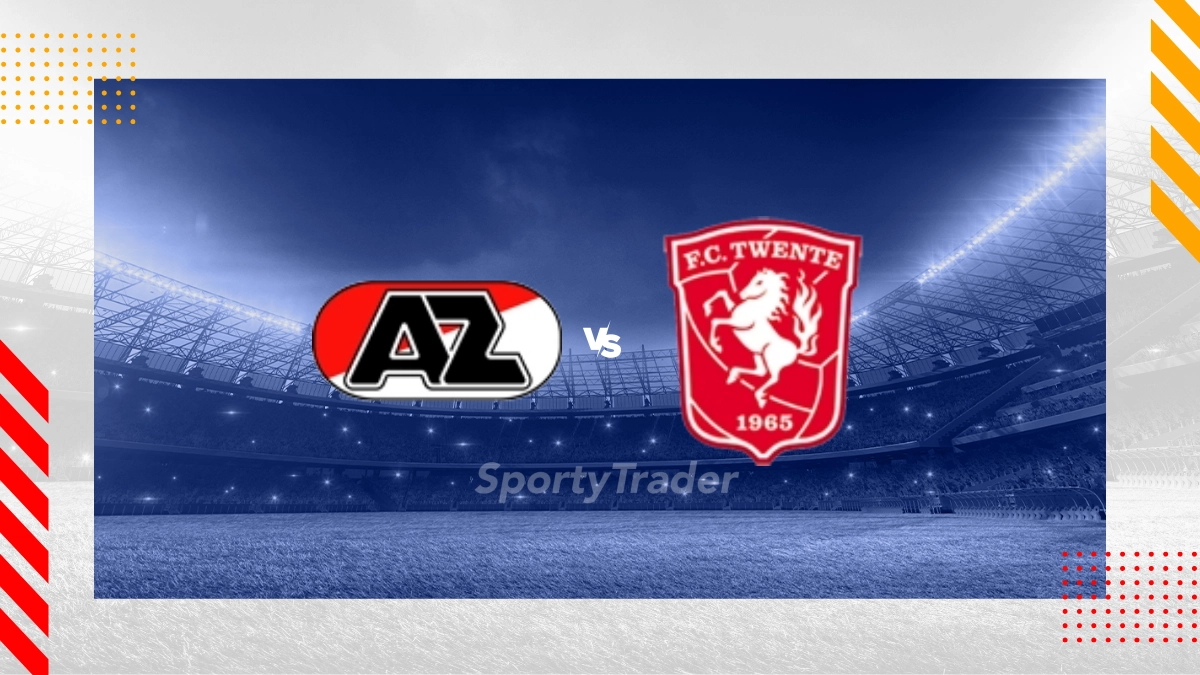 Pronostic AZ Alkmaar vs Twente