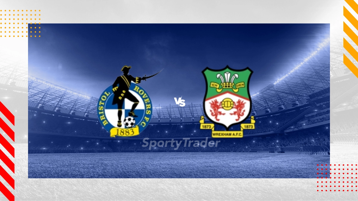 Bristol Rovers vs Wrexham Prediction