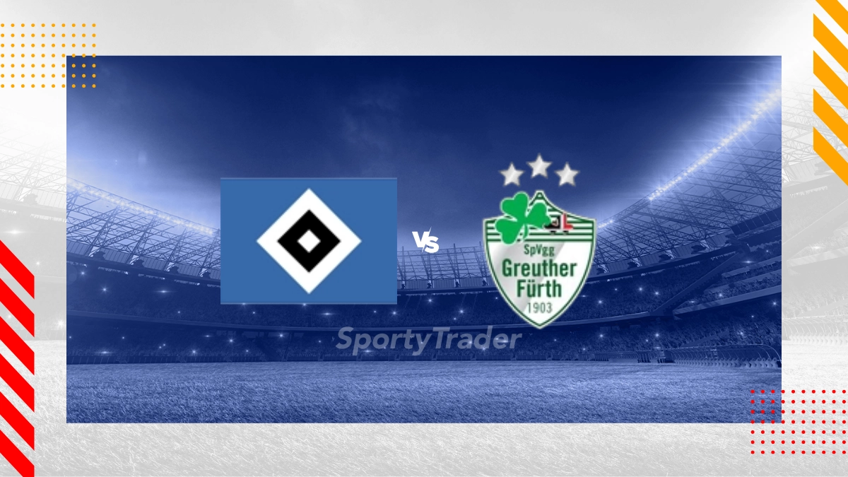 Pronostic Hambourg vs Greuther Fürth