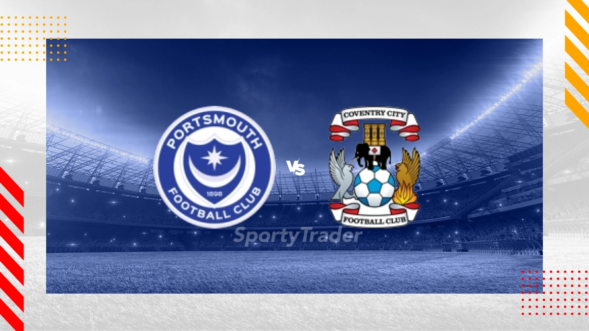 Portsmouth vs Coventry City Prediction