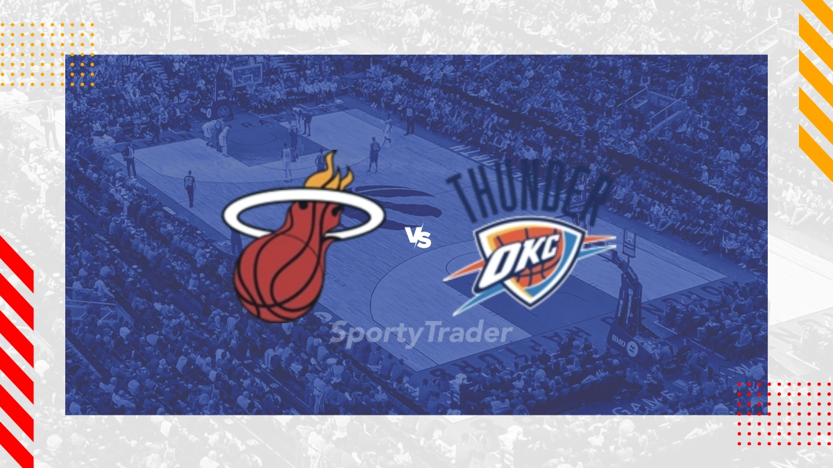 Palpite Miami Heat vs Oklahoma City Thunder