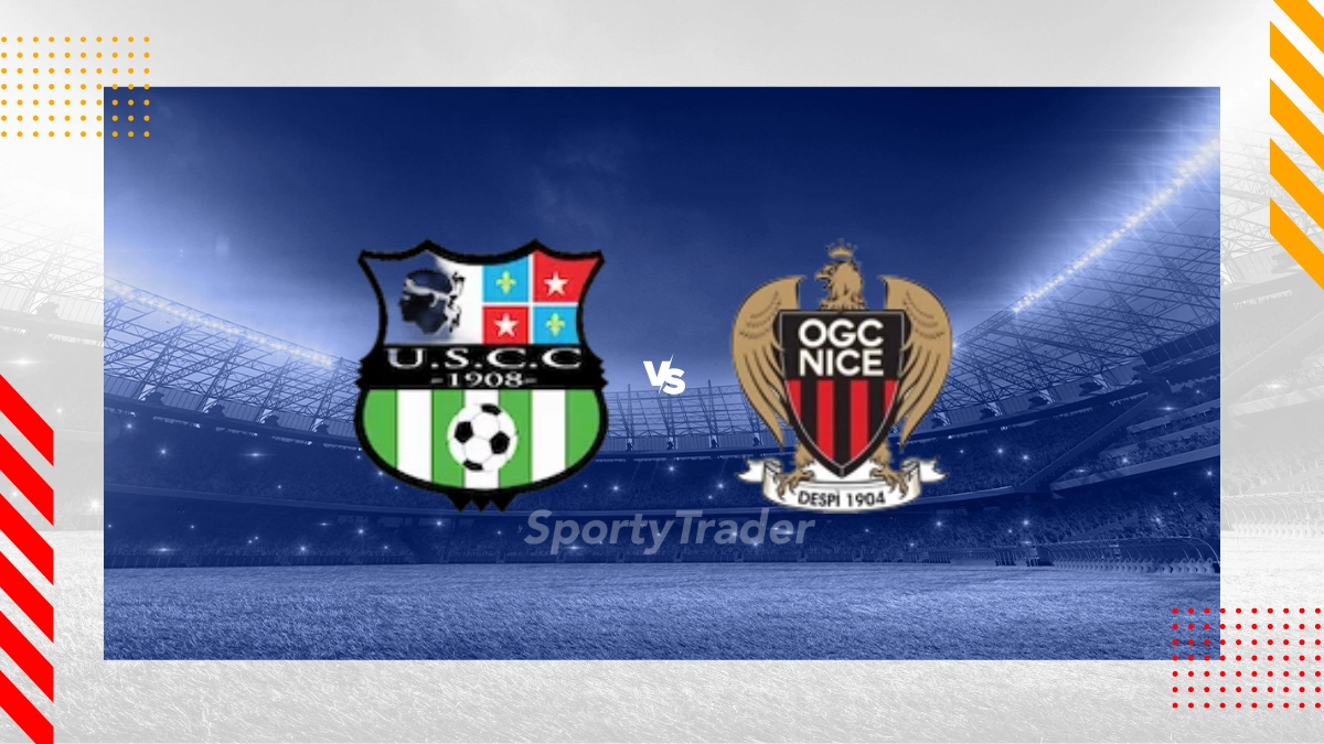 Pronostic Usc Corte vs Nice