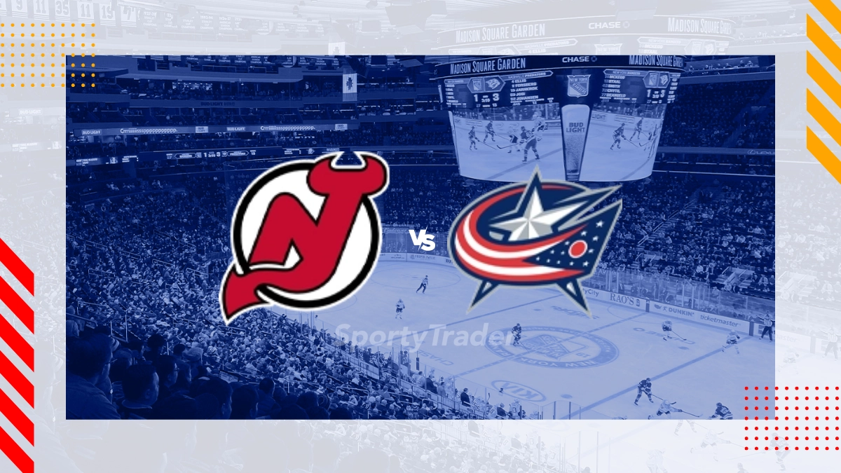 New Jersey Devils vs Columbus Blue Jackets Picks