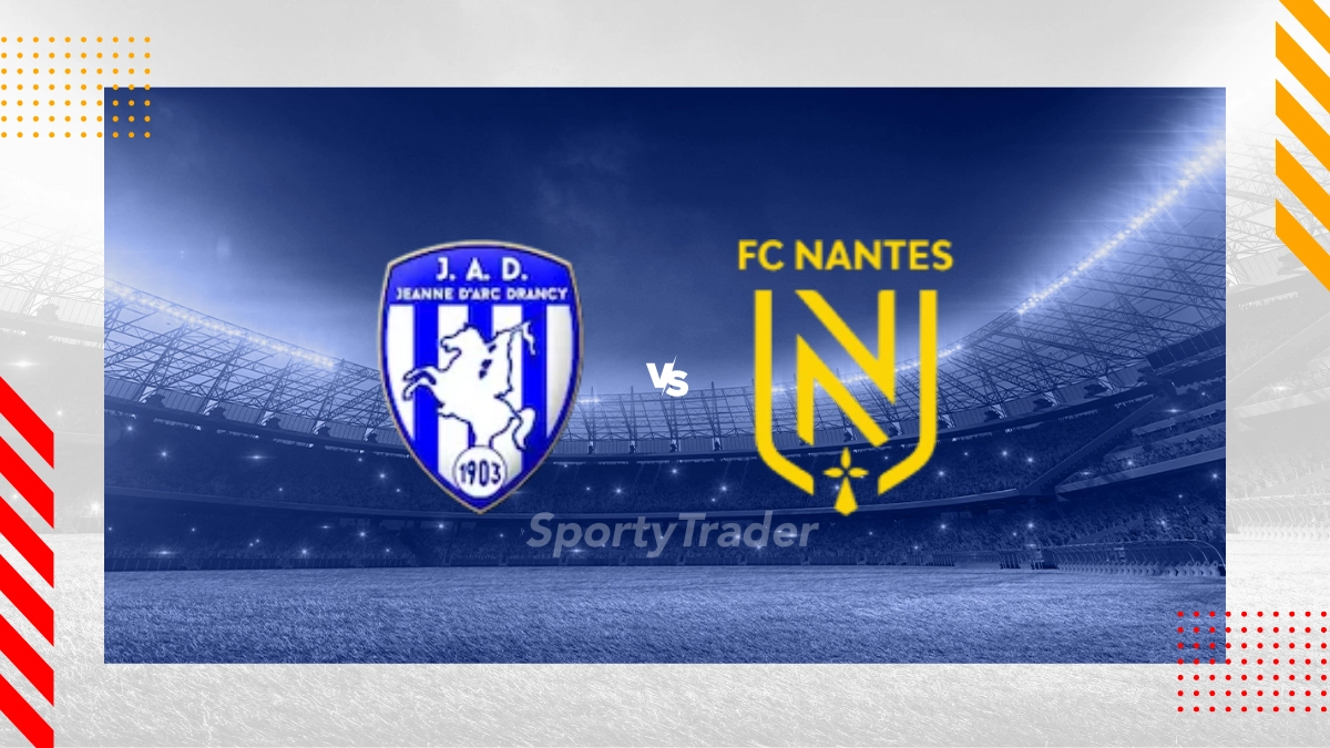 Pronostic JA Drancy vs Nantes