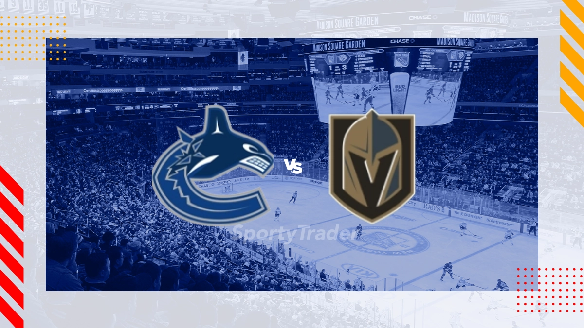 Vancouver Canucks vs Vegas Golden Knights Picks