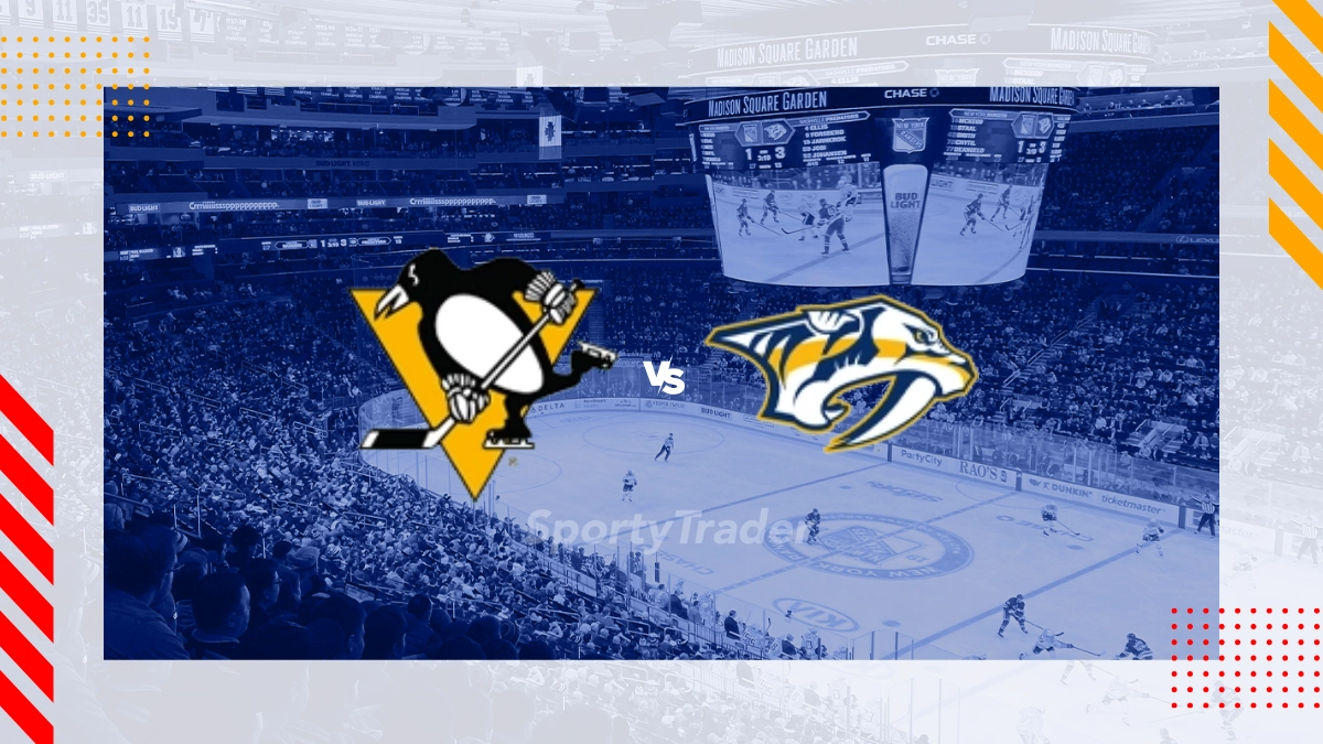 Pittsburgh Penguins vs Nashville Predators Picks