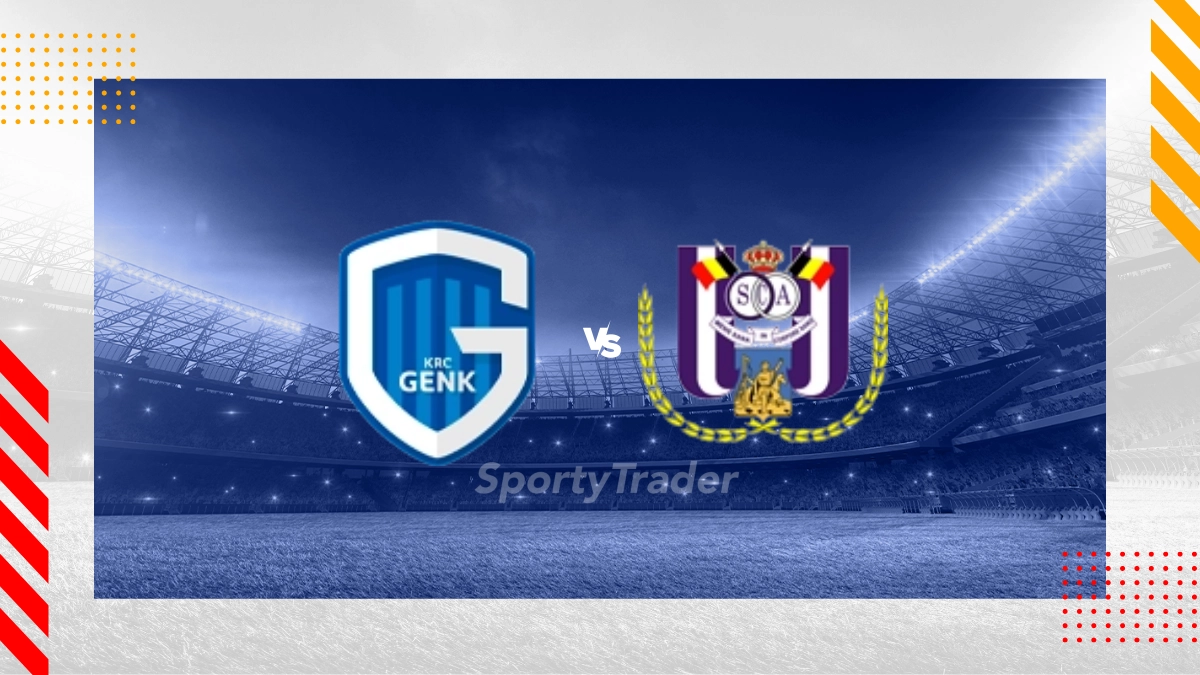 Pronostic Genk vs Anderlecht