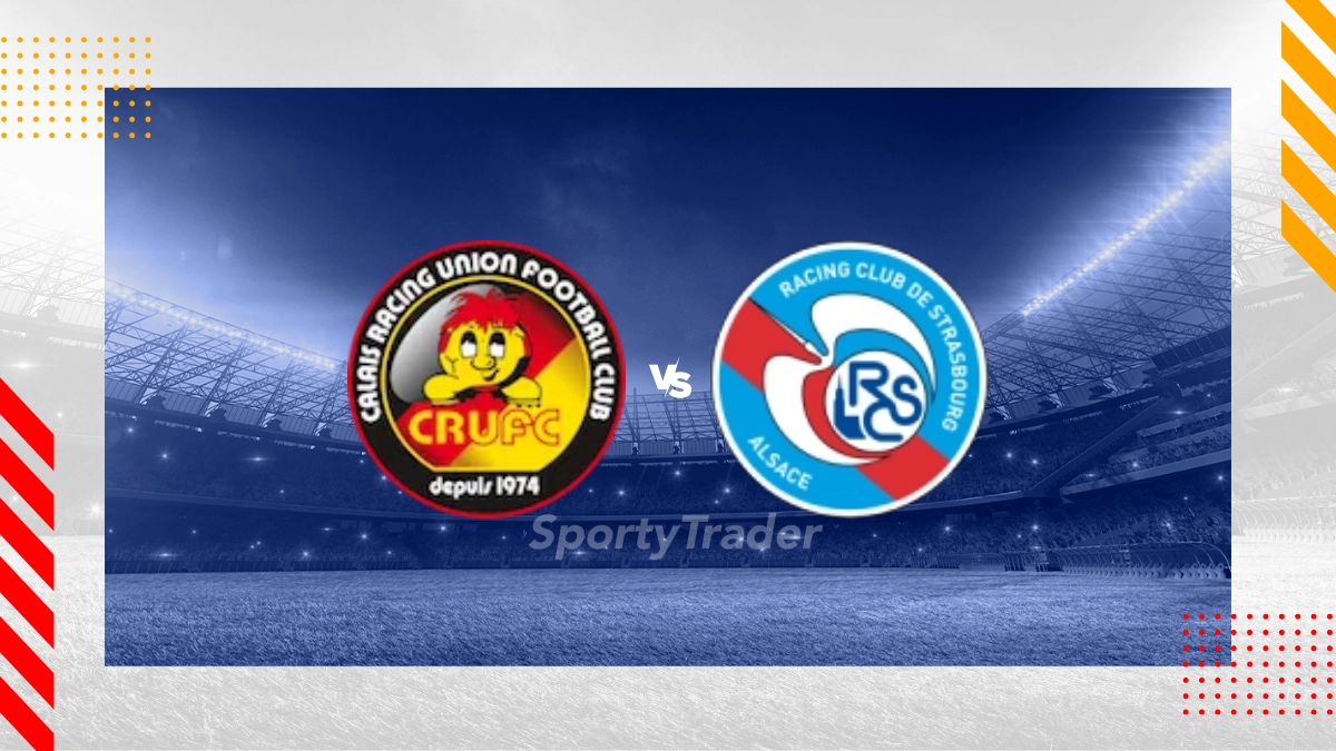 Pronostic RC Calais vs Strasbourg