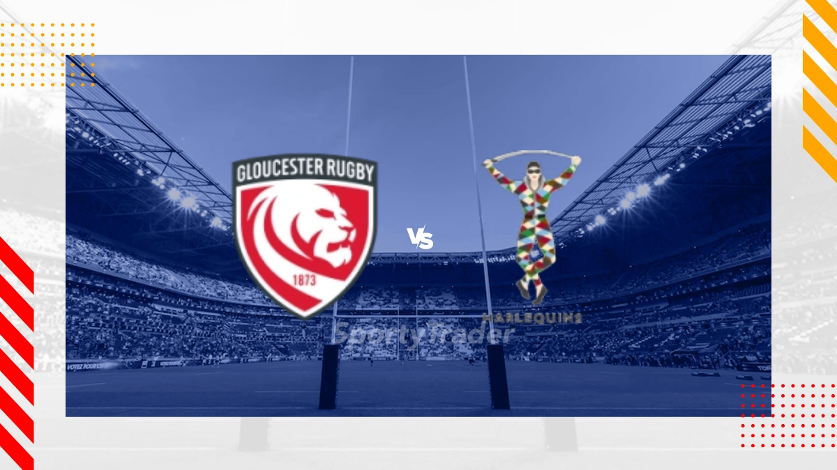 Gloucester Rugby vs Harlequins FC Prediction