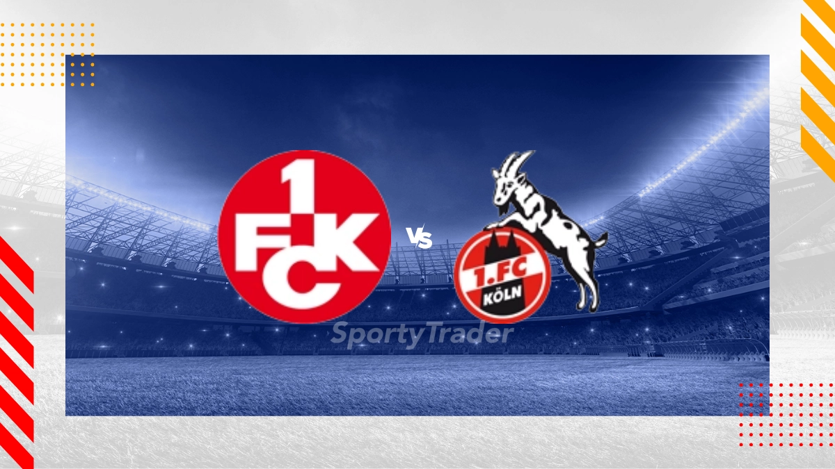 FC Kaiserslautern vs. FC Köln Prognose