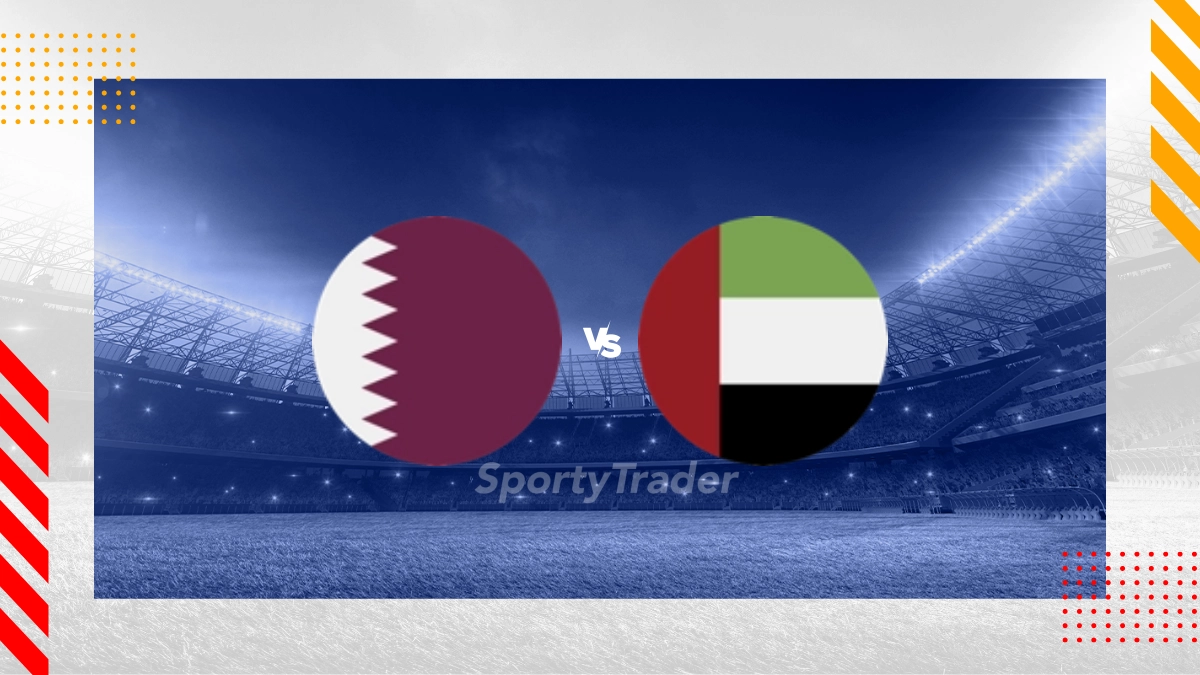 Pronóstico Qatar vs Emiratos Árabes Unidos