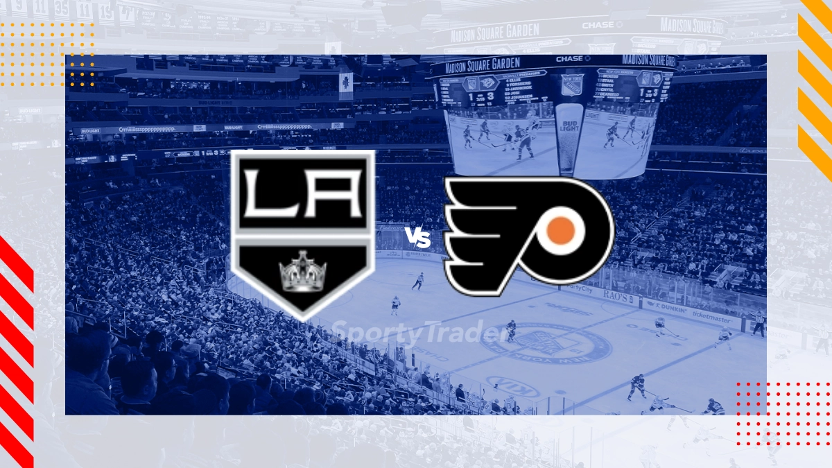 Los Angeles Kings vs Philadelphia Flyers Picks