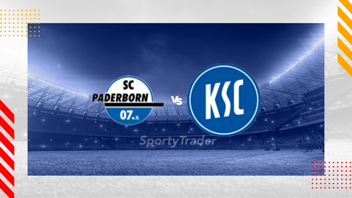 Pronostic SC Paderborn 07 vs Karlsruhe SC