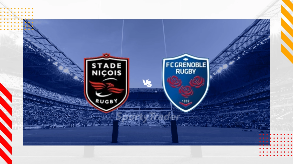 Pronostic Stade Nicois vs Grenoble Rugby