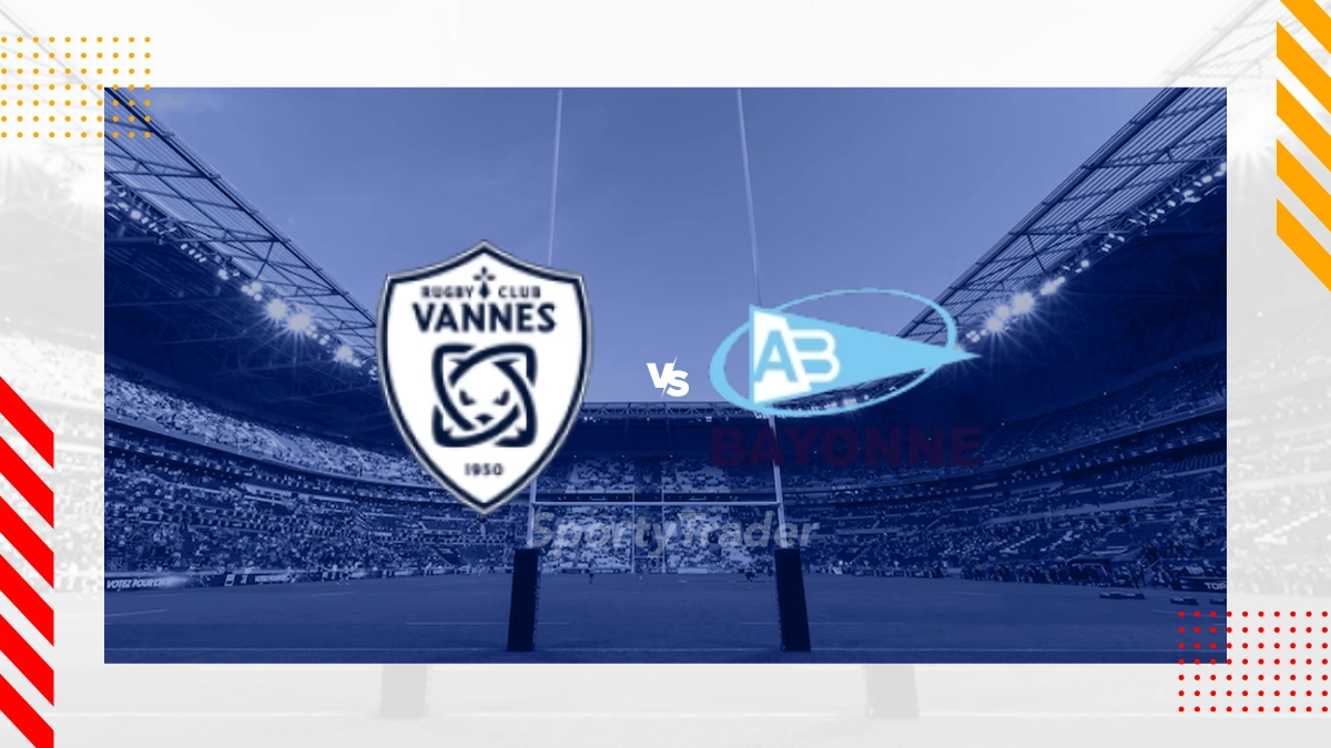 Pronostic RC Vannes vs Bayonne