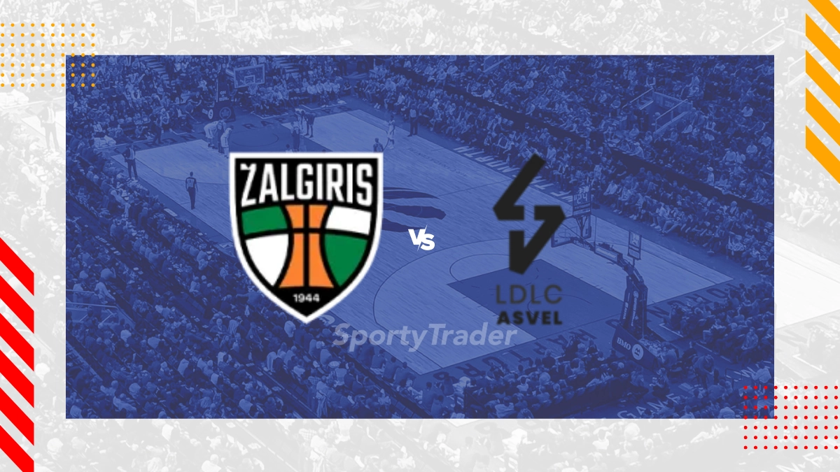 Pronostic Zalgiris Kaunas vs ASVEL