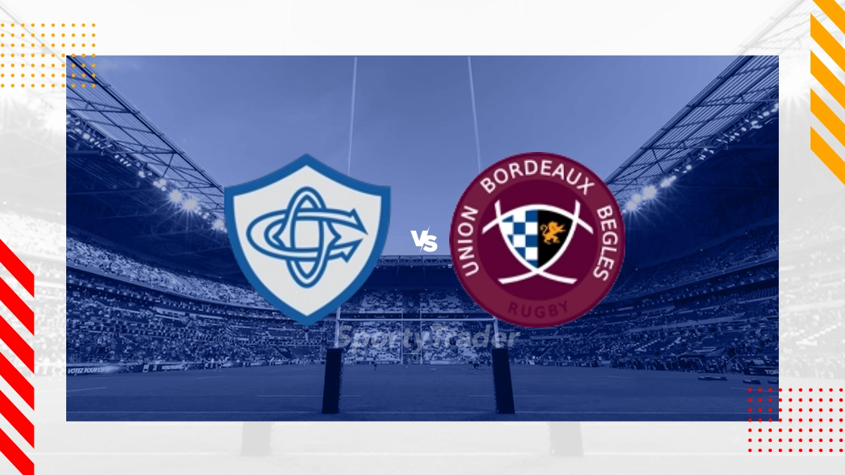 Pronostic Castres Olympique vs Bordeaux-Bègles