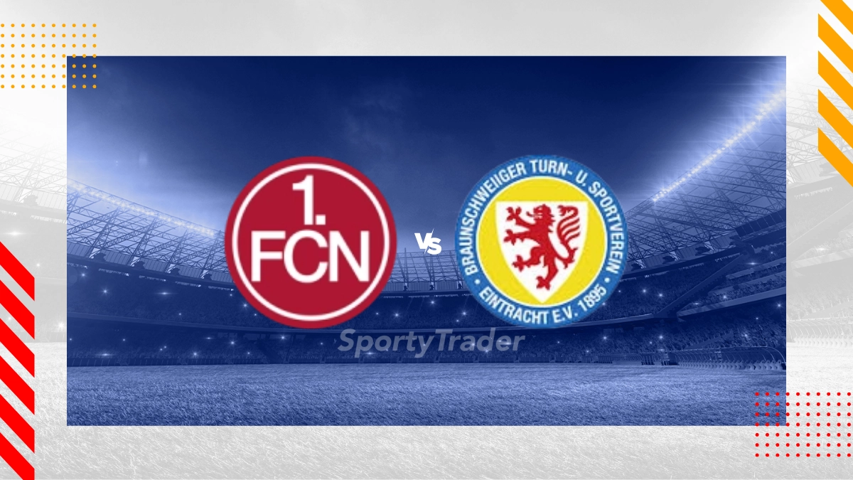 FC Nürnberg vs. Eintracht Braunschweig Prognose