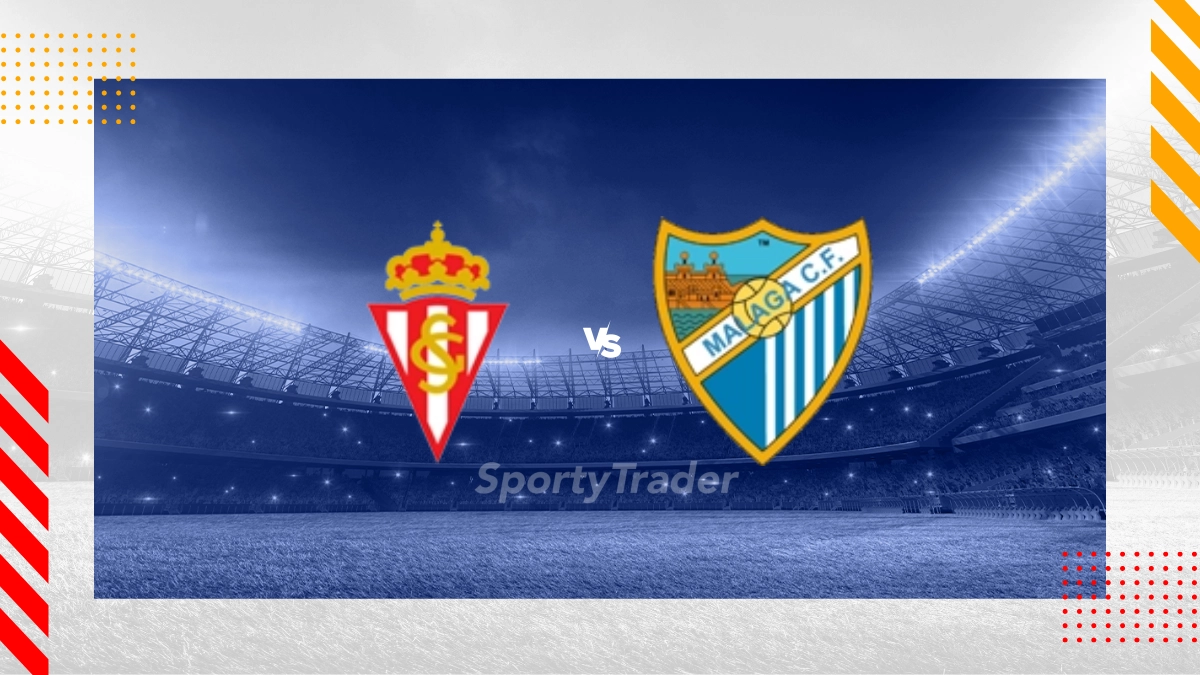 Pronostic Sporting Gijón vs Malaga CF