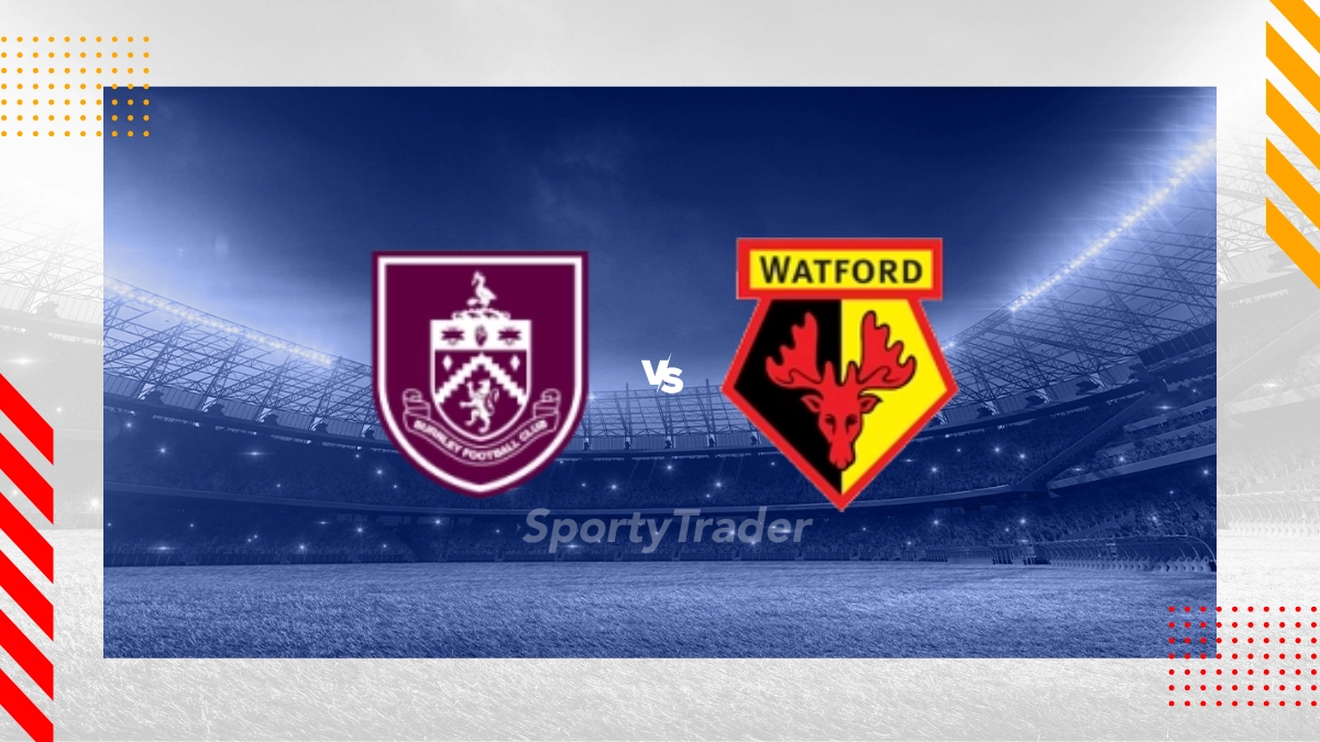 Pronostic Burnley vs Watford