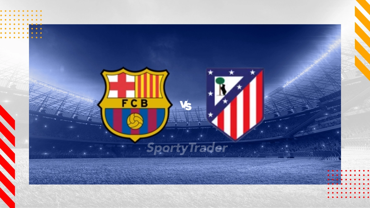 Pronóstico Barcelona vs Atlético Madrid