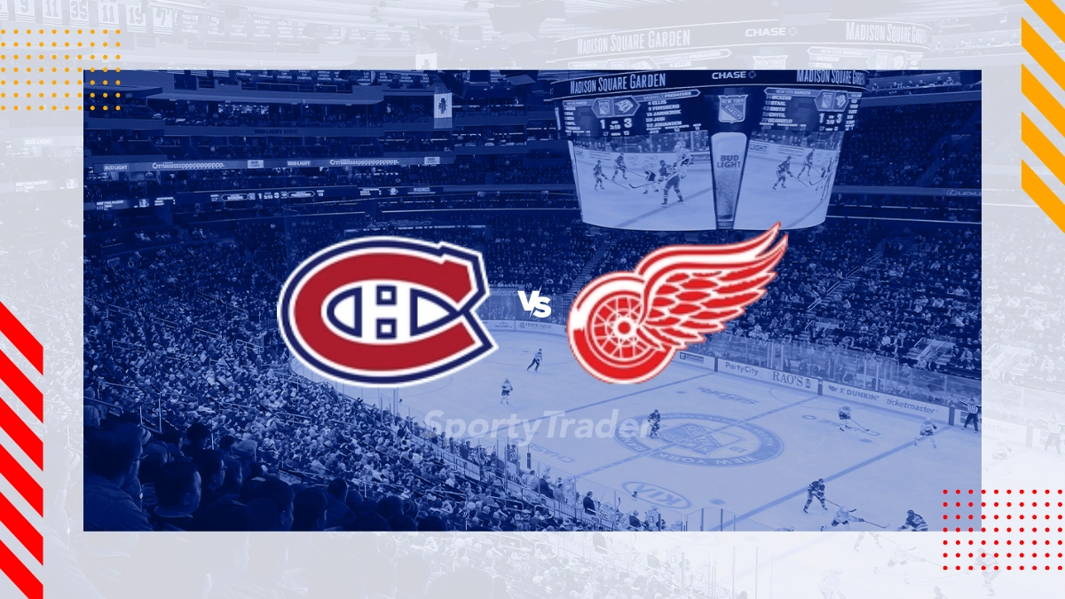 Montreal Canadiens vs Detroit Red Wings Picks