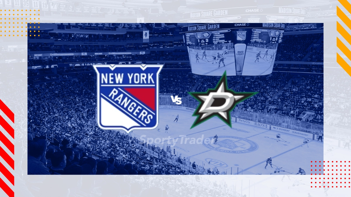 New York Rangers vs Dallas Stars Picks