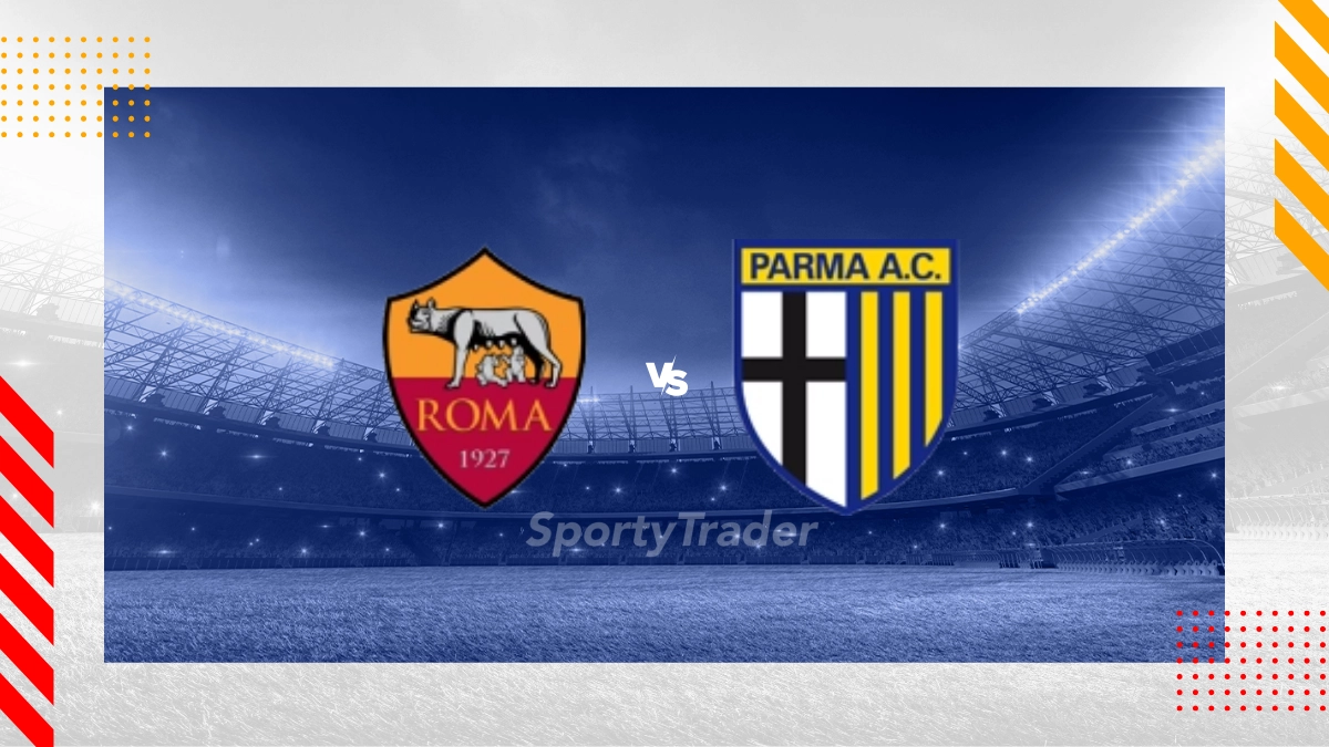 Pronostic AS Roma vs Parme