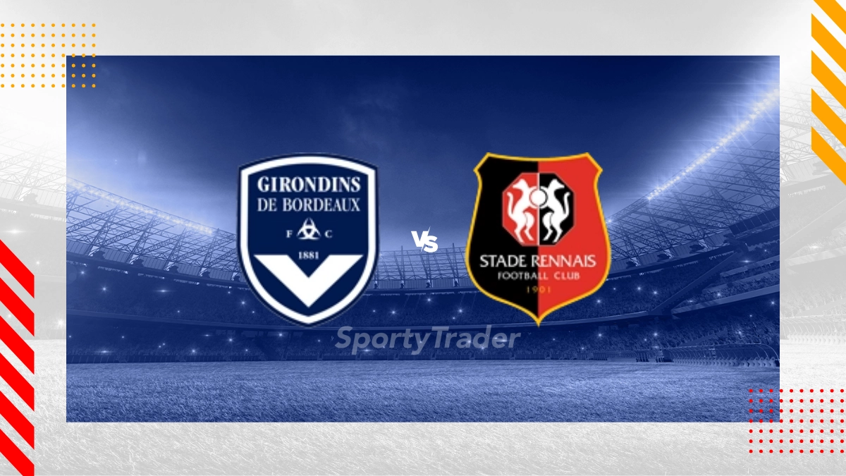 Pronostic Bordeaux vs Rennes