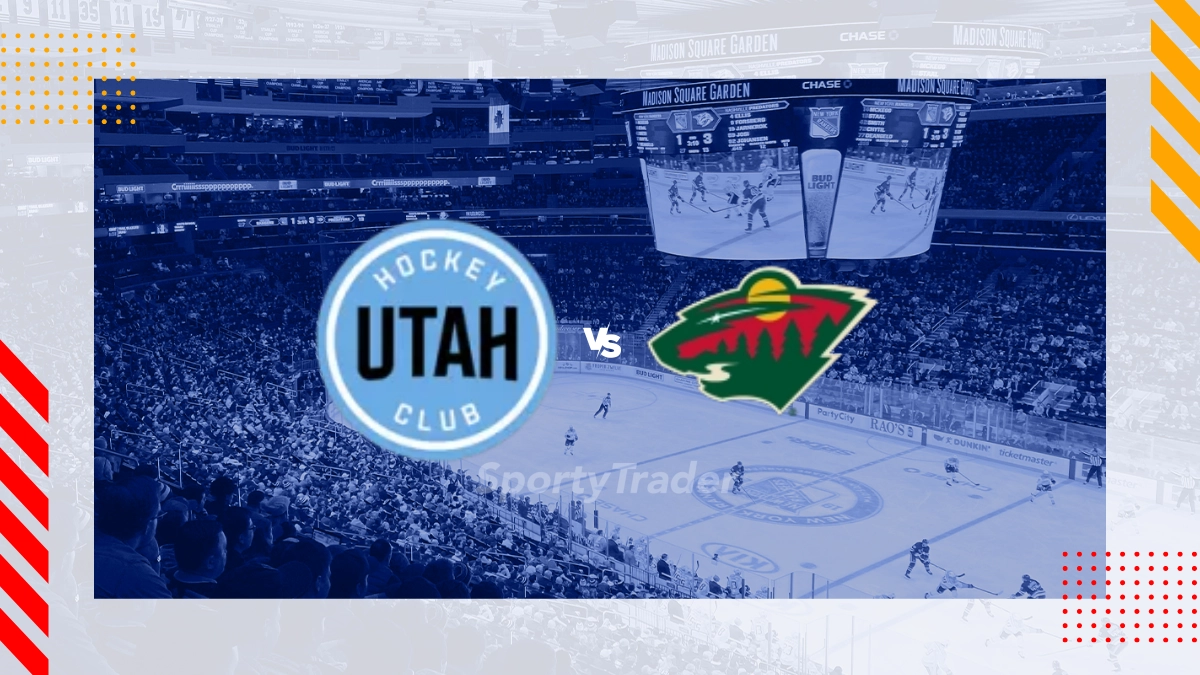 Utah Hockey Club vs Minnesota Wild Picks