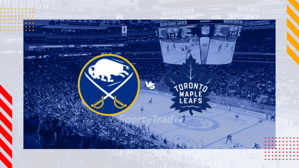 Pronóstico Buffalo Sabres vs Toronto Maple Leafs