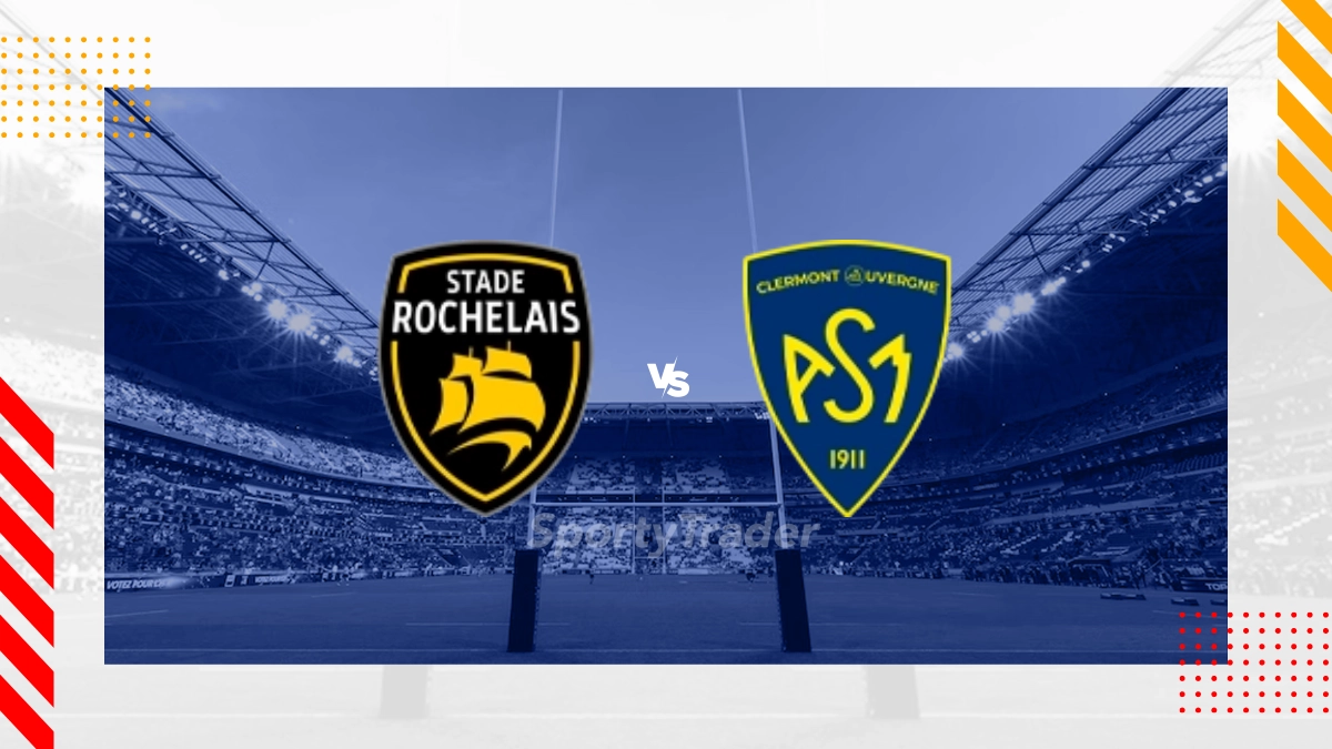 Pronostic Atlantique Stade Rochelais vs Clermont