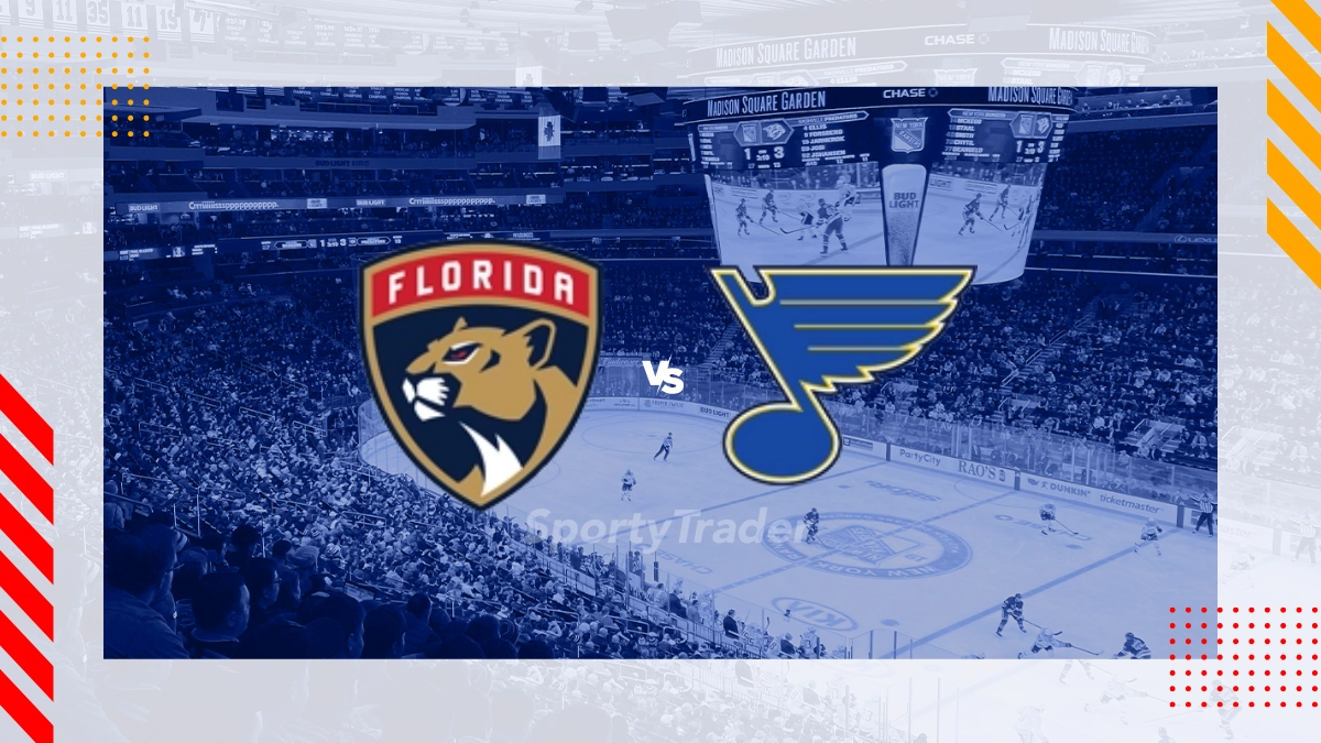 Pronóstico Florida Panthers vs St. Louis Blues