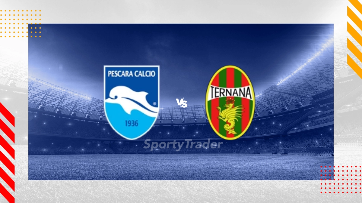 Pronostico Delfino Pescara vs Ternana