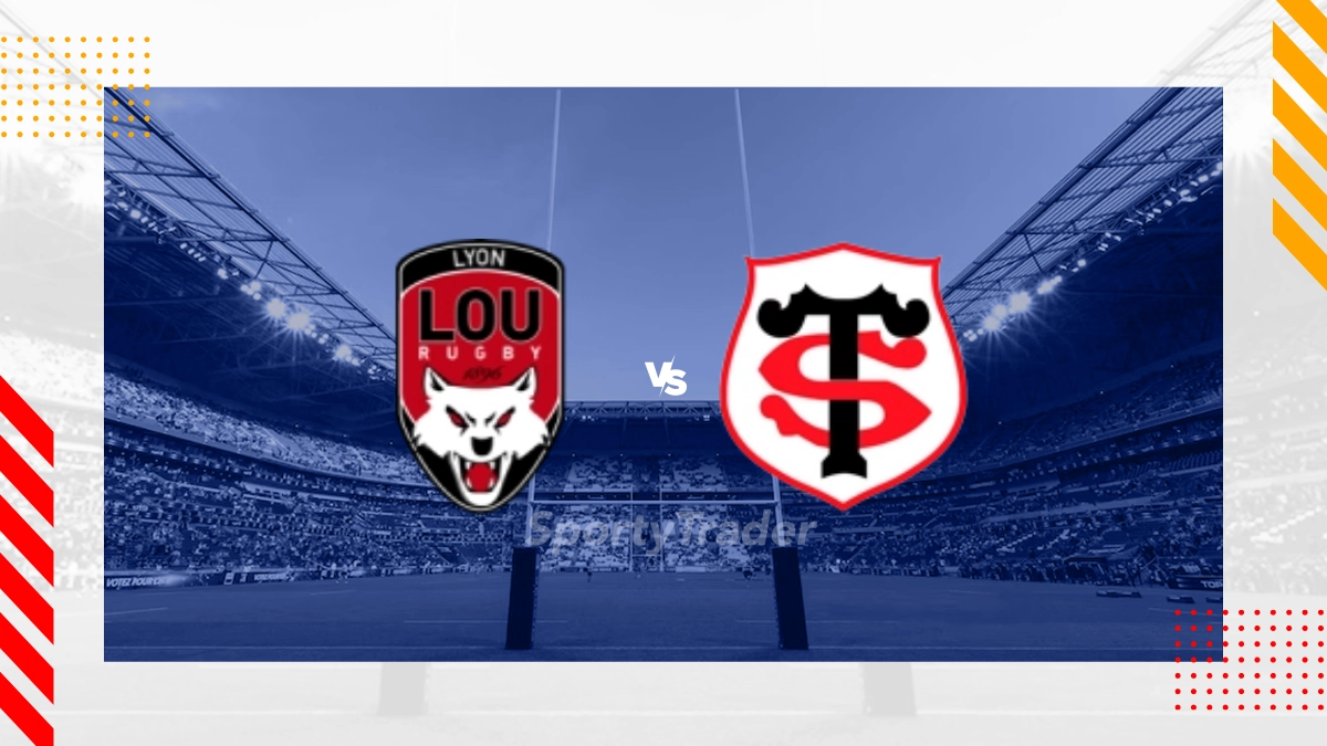 Pronostic Lyon OU vs Stade Toulousain