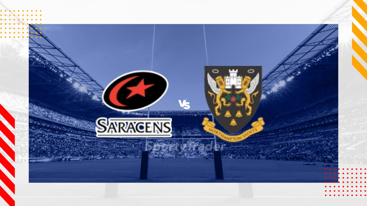 Saracens FC vs Northampton Saints Prediction