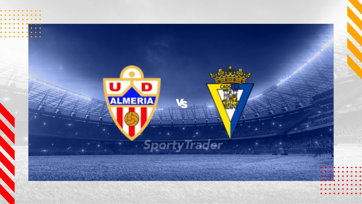 Pronóstico Almería vs Cádiz