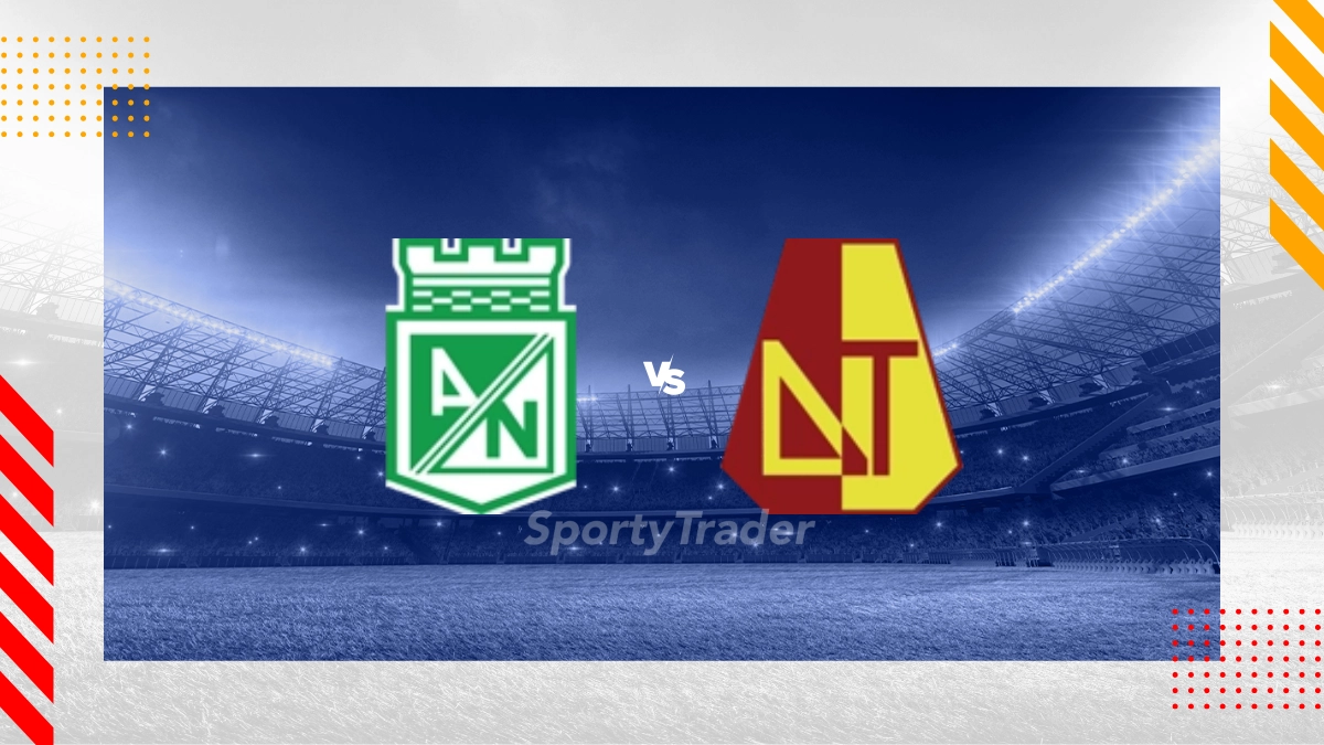 Pronóstico Atlético Nacional vs Deportes Tolima