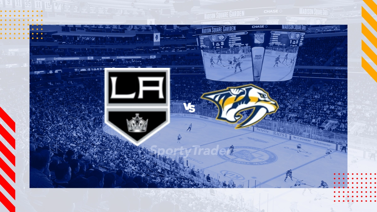 Los Angeles Kings vs Nashville Predators Picks