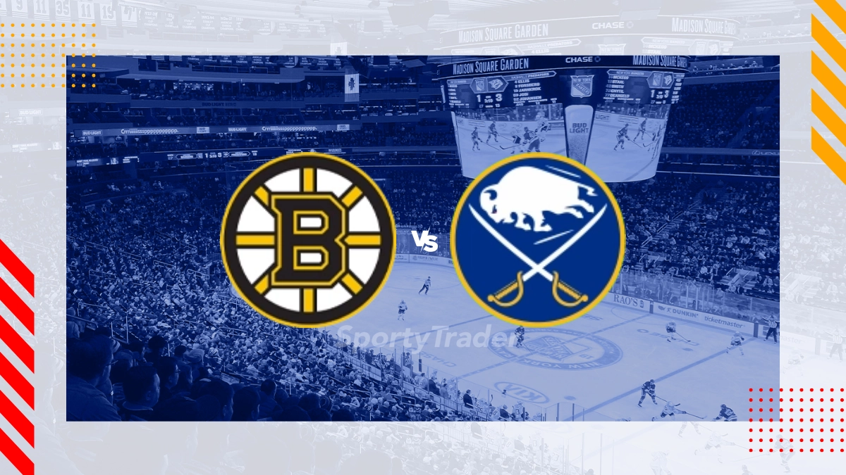 Pronóstico Boston Bruins vs Buffalo Sabres