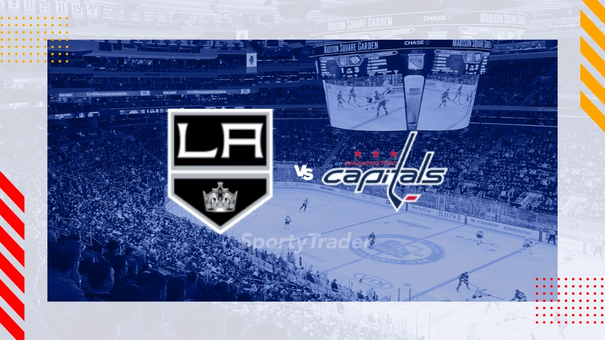 Los Angeles Kings vs Washington Capitals Picks