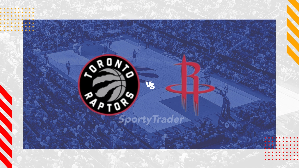 Pronostic Toronto Raptors vs Houston Rockets